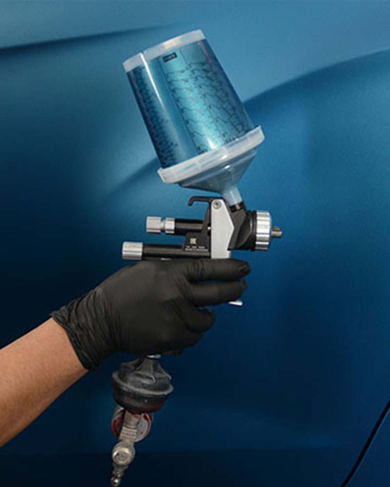 Experienced automotive paint refinishing at Technics Auto Body