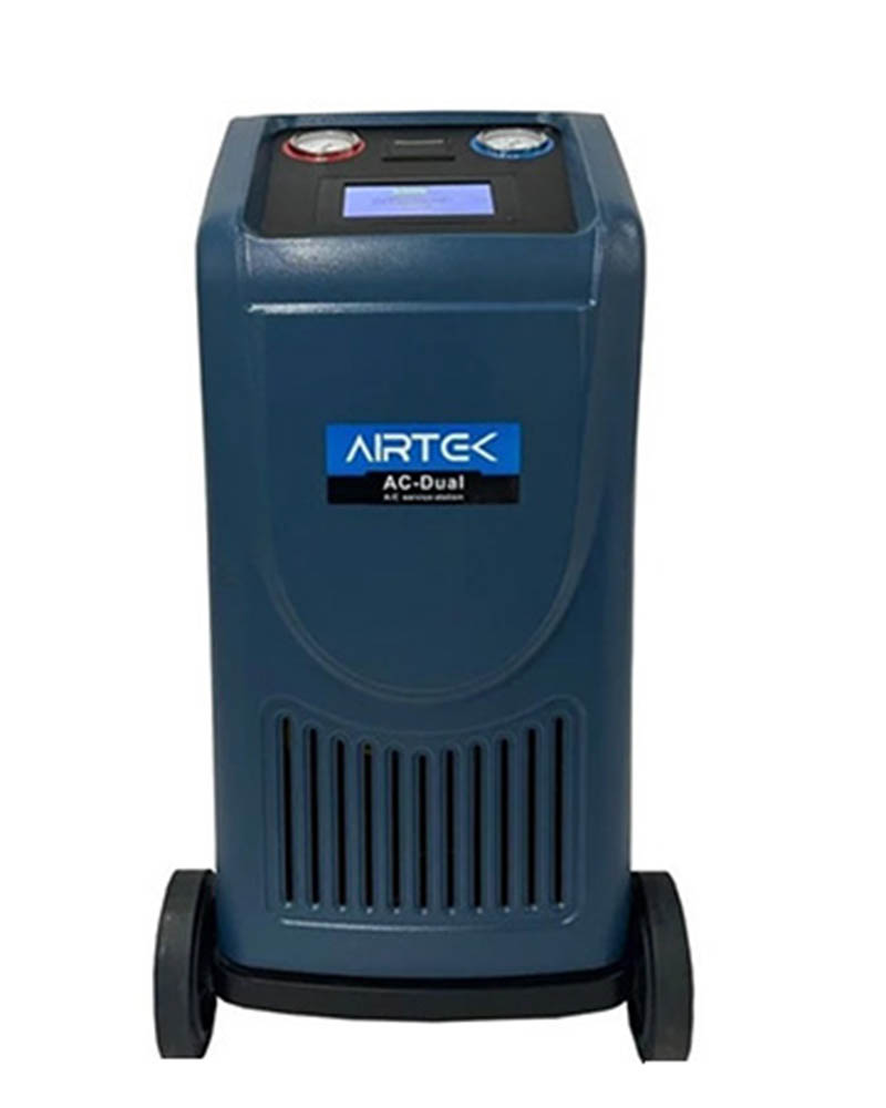 Dedicated automotive service equipment for R1234yf refrigerant systems